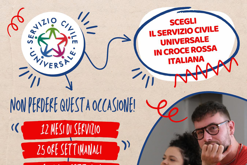 Servizio Civile Universale presso il comitato di Castiglione delle Stiviere