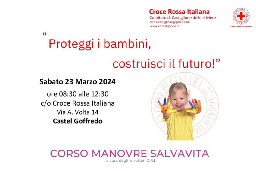 Proteggi i bambini, costruisci il futuro!