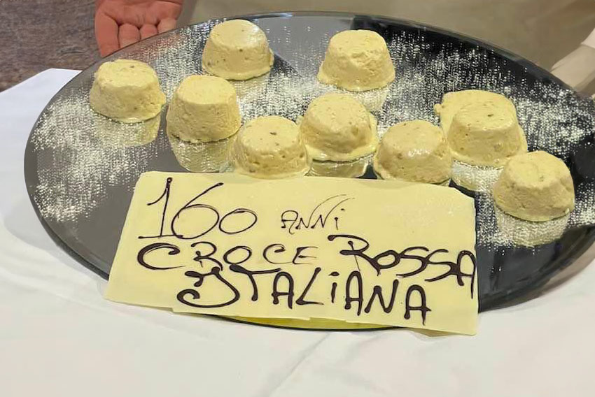 A cena con Croce Rossa. Grazie a tutti quelli hanno partecipato!