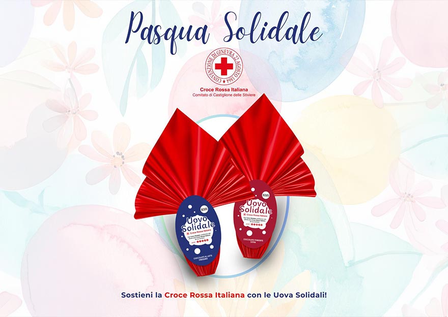 Pasqua Solidale a sostegno di Croce Rossa