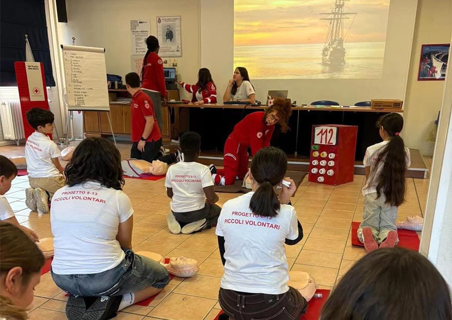 Weekend diversi e divertenti con i bimbi del Progetto 813